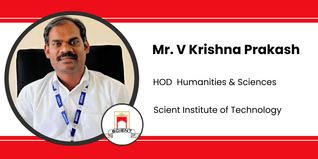 Scient Institute of Technology, HOD  Humanities & Sciences: Mr. V Krishna Prakash Interview